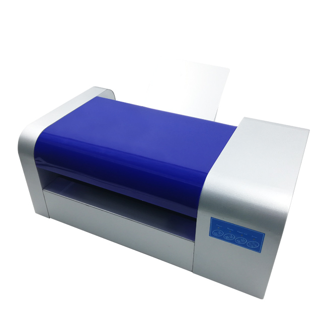 ribbon location digital foil printer for textiles