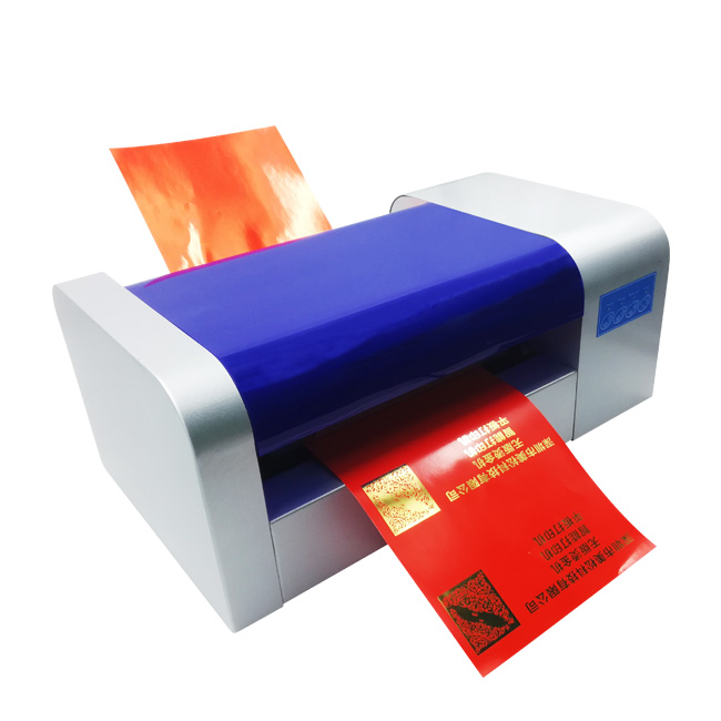 ribbon location digital foil printer for textiles