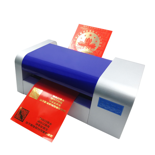 ribbon location digital foil printer for textiles