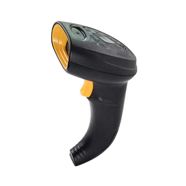 Wireless collector barcode scanner MS-6400