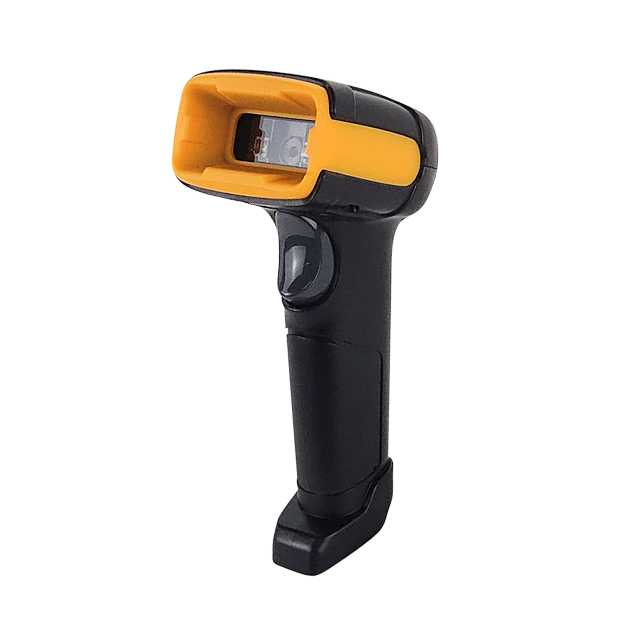 Wireless collector barcode scanner MS-6400