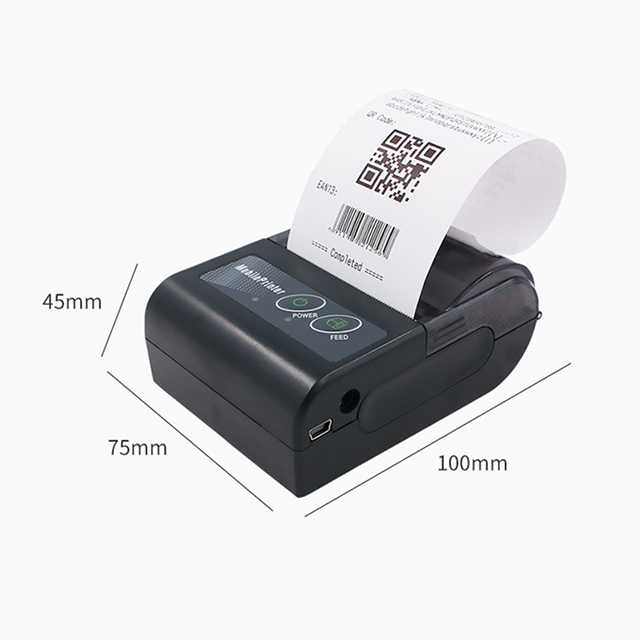 taxi square 58mm Thermal Printer for mac MSP-5801