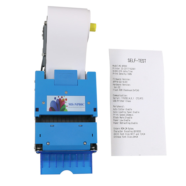 80mm Kiosk Thermal Printer MS-NP80C