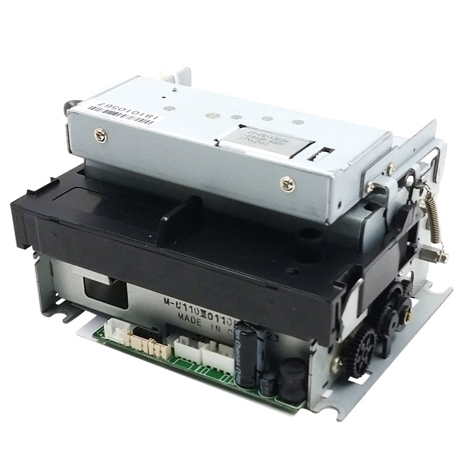 76mm embedded dot matrix printer with auto cutter MS-MU110