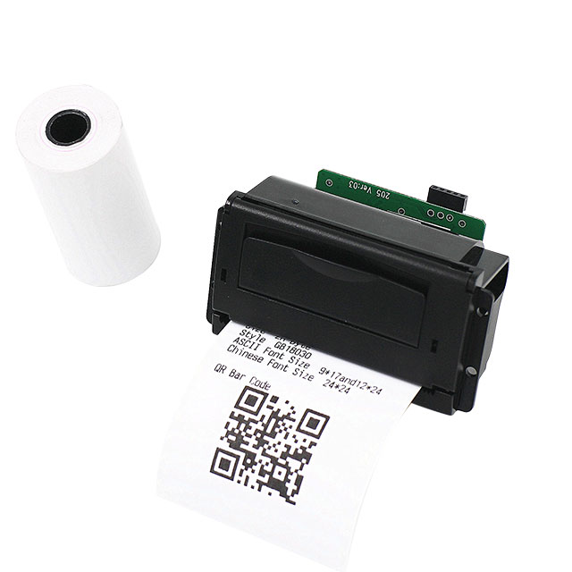 OEM 2 Inch Compact Panel Thermal Printer MS-205