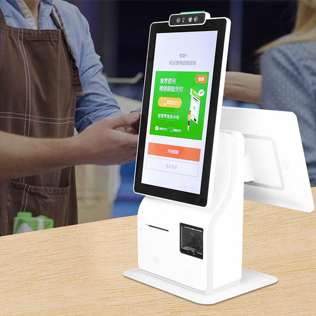 Smart store self-service cash register