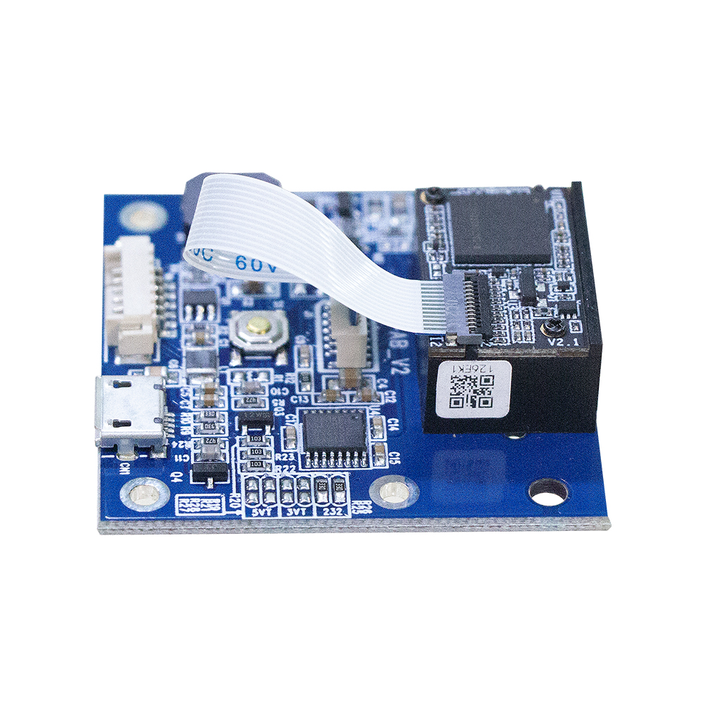 Embedded scanning module MS-483