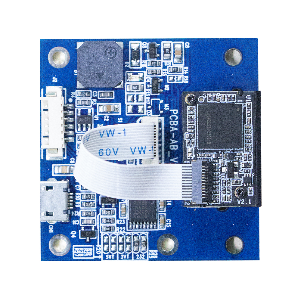 Embedded scanning module MS-483