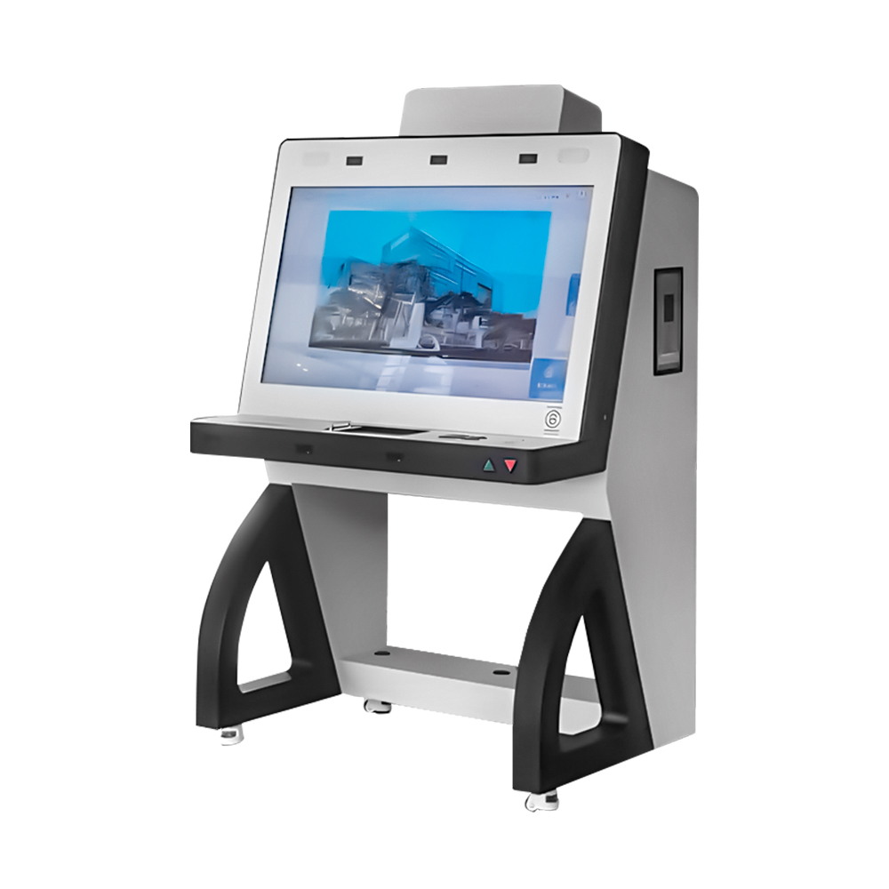 MS-BFK21.5 A barrier-free kiosk \Wheelchair-accessible kiosk