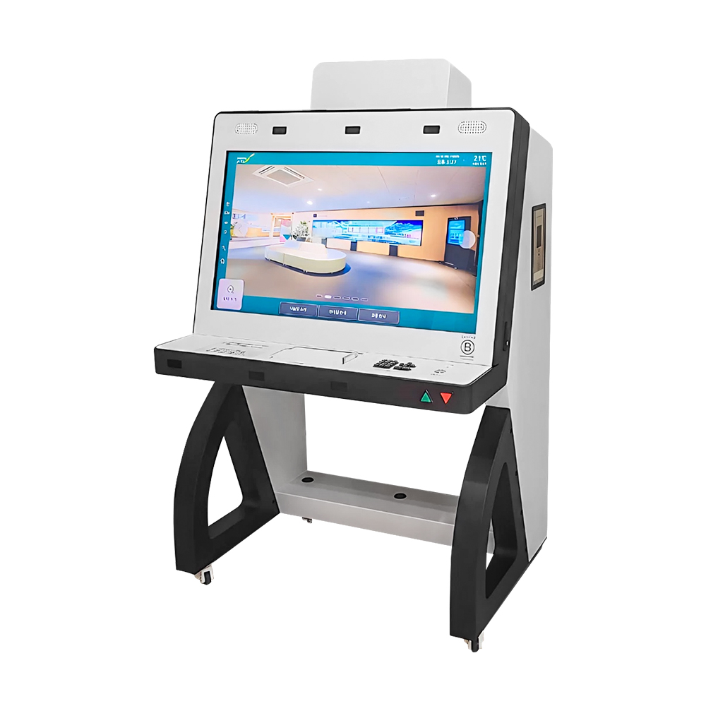 MS-BFK21.5 A barrier-free kiosk \Wheelchair-accessible kiosk