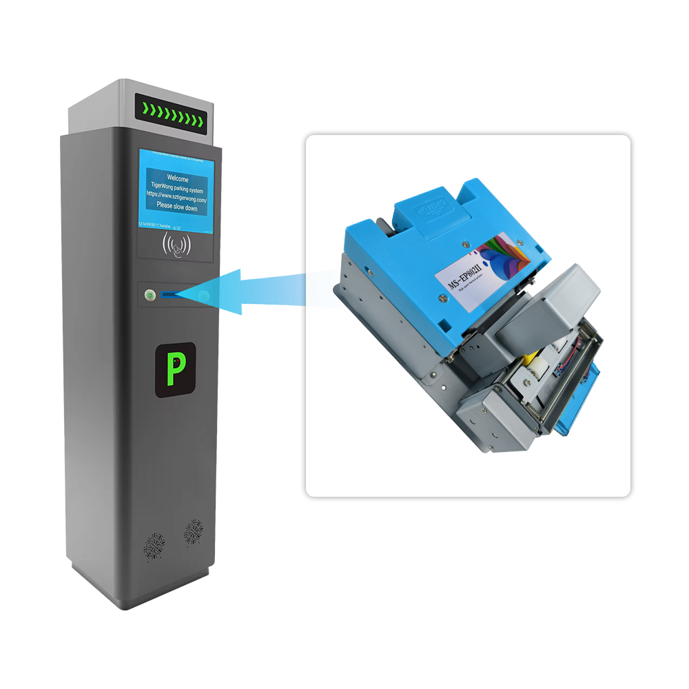 MS-EP802II-Car Park Ticket Kiosk Printer