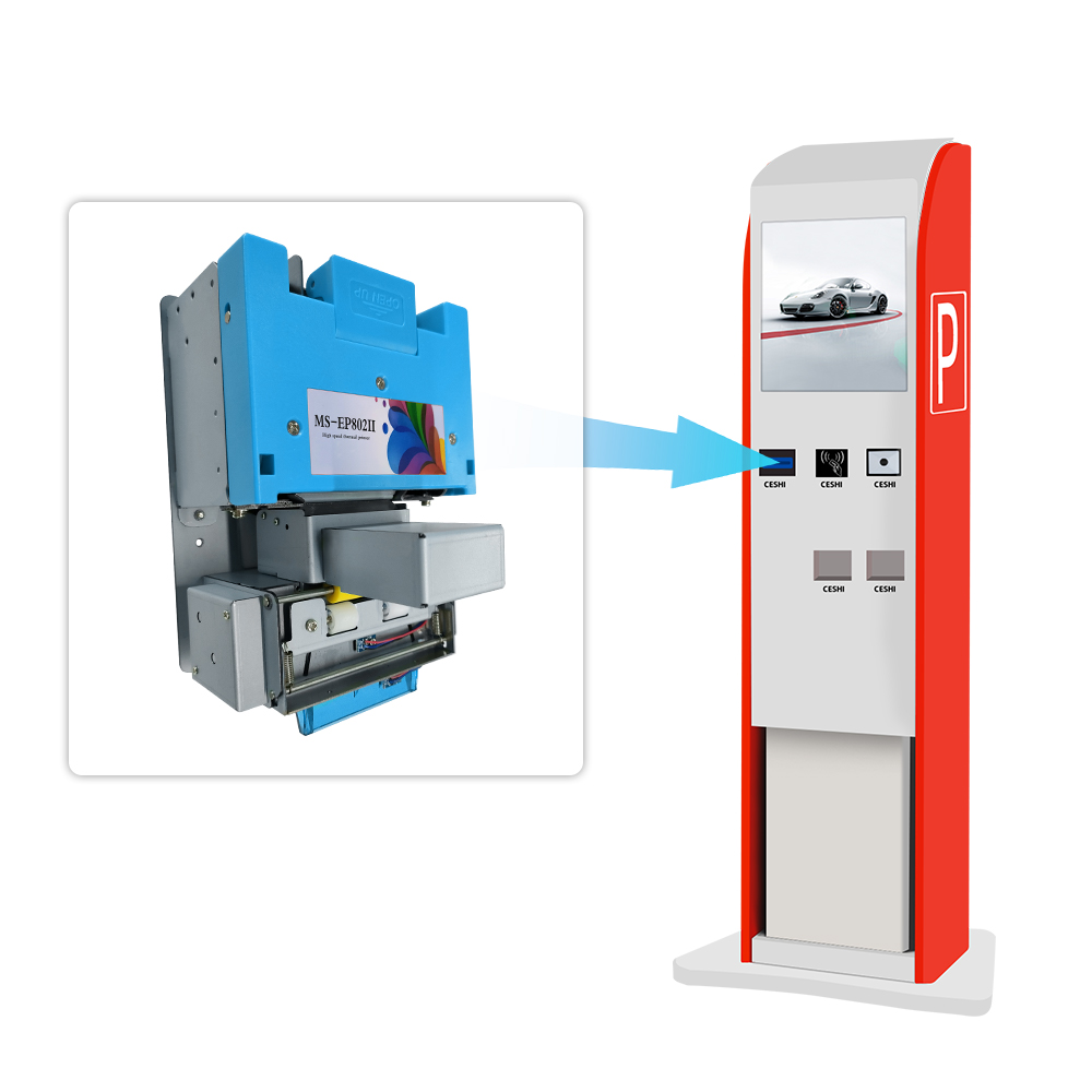 MS-EP802II-Car Park Ticket Kiosk Printer
