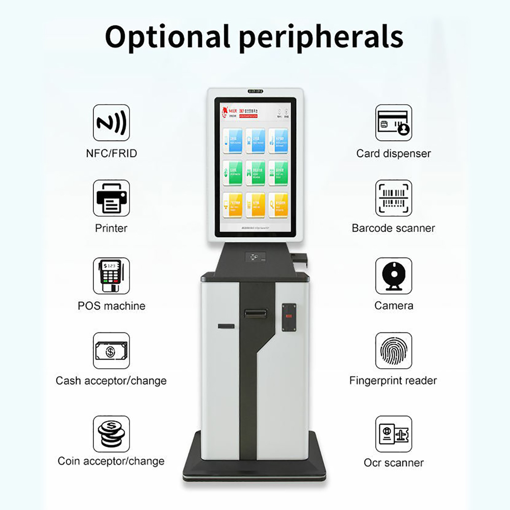 MS-S8 Foreign Currency Exchange ATM Payment Kiosk