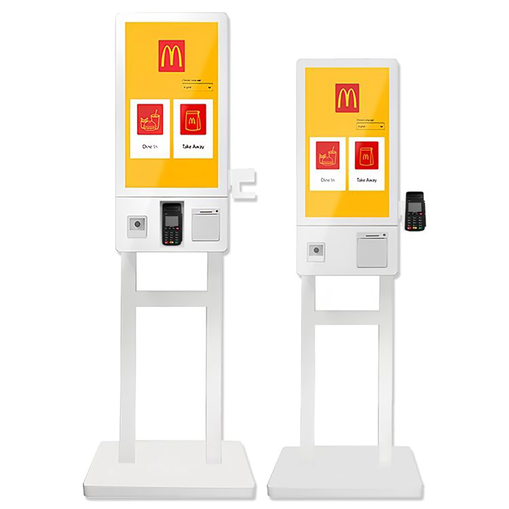 MS-S9 Restaurant self-service Visa card cashless kiosk