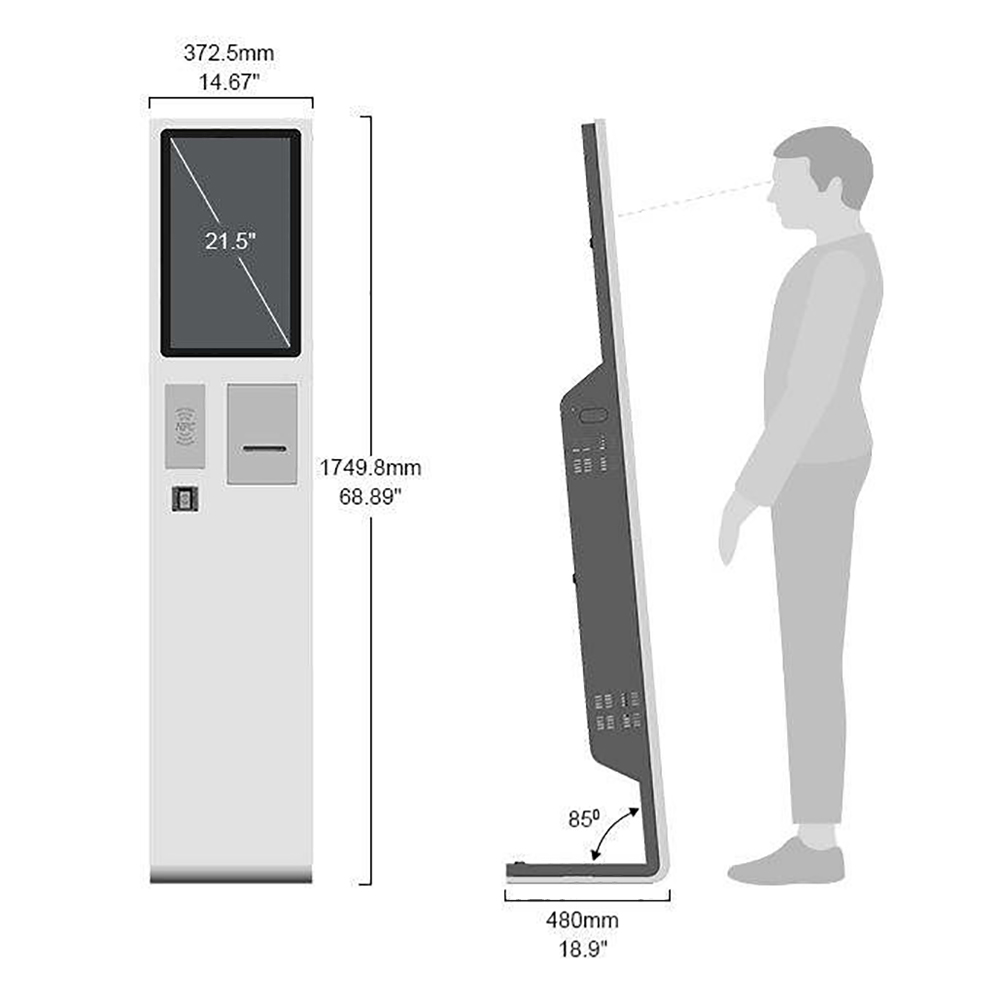 MS-S10 Hot sale convenience kiosk self-service