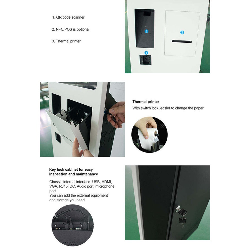 MS-S10 Hot sale convenience kiosk self-service