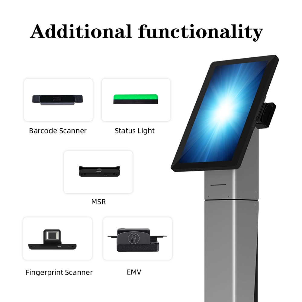 MS-S11 Touch Screen Self-payment ordering kiosk