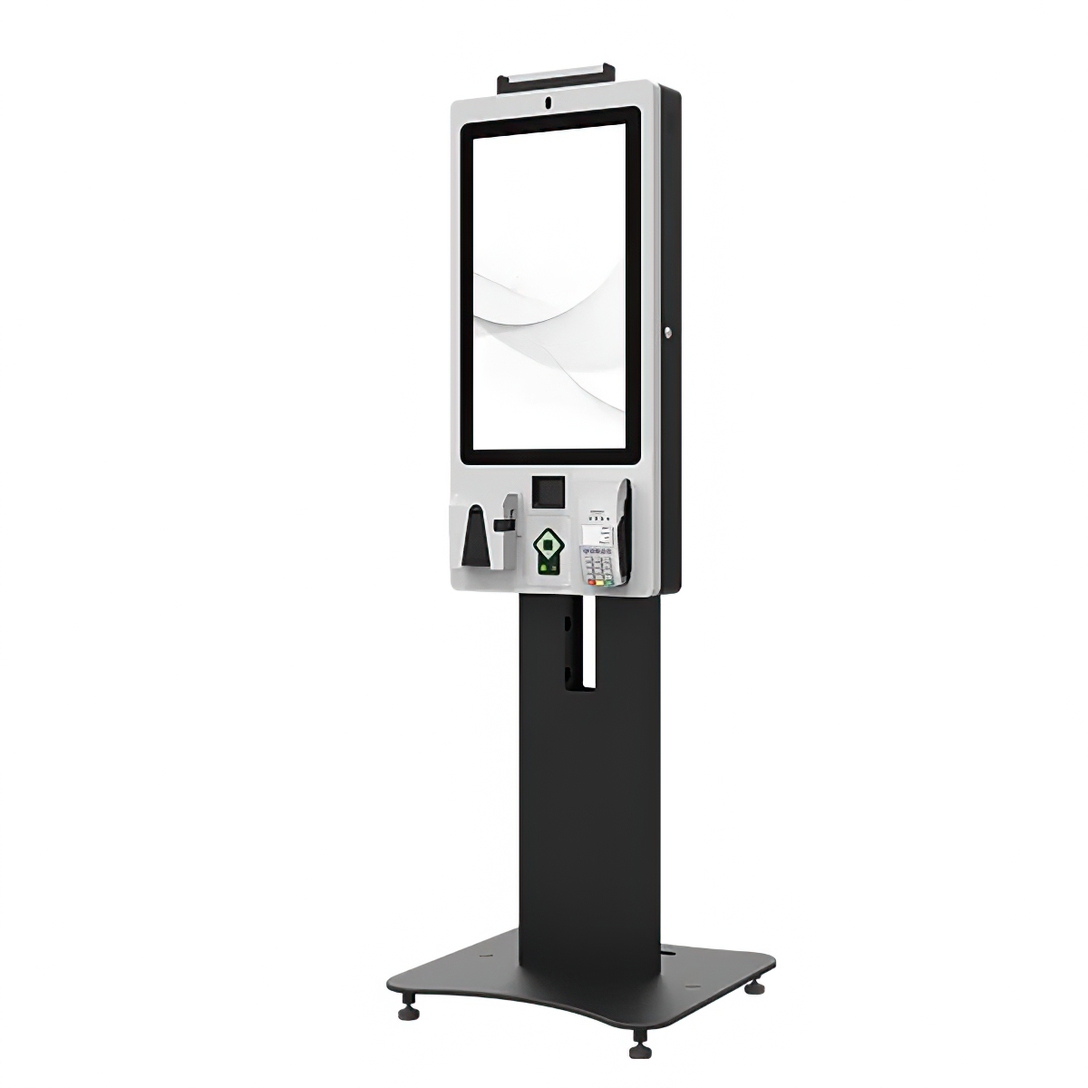 Performance Self - checkout Ordering Kiosk with Touch Screen