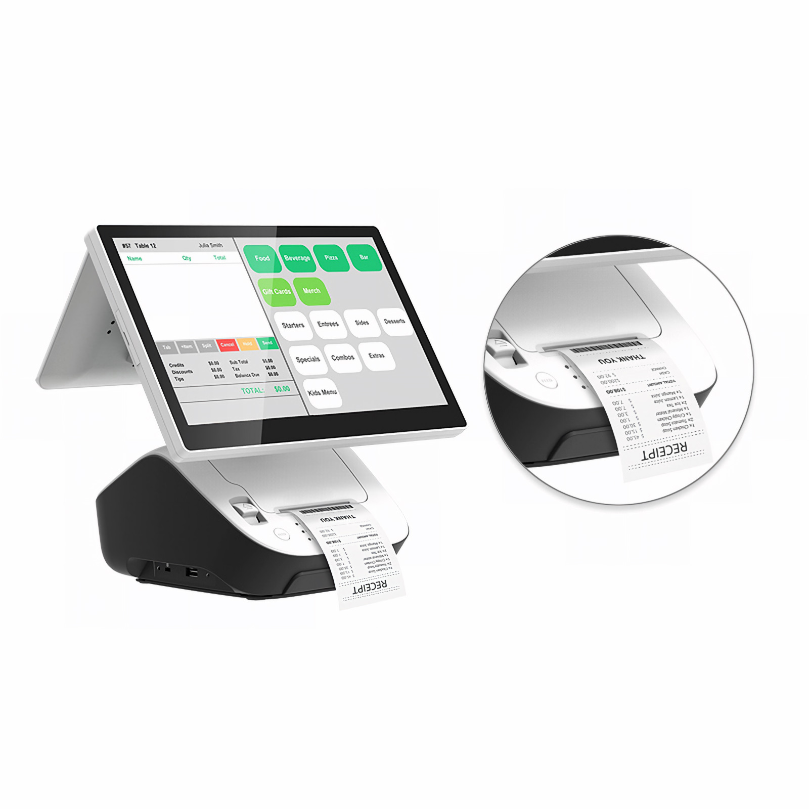 All-in-One  POS Terminal: Ideal for Retail and Hospitality