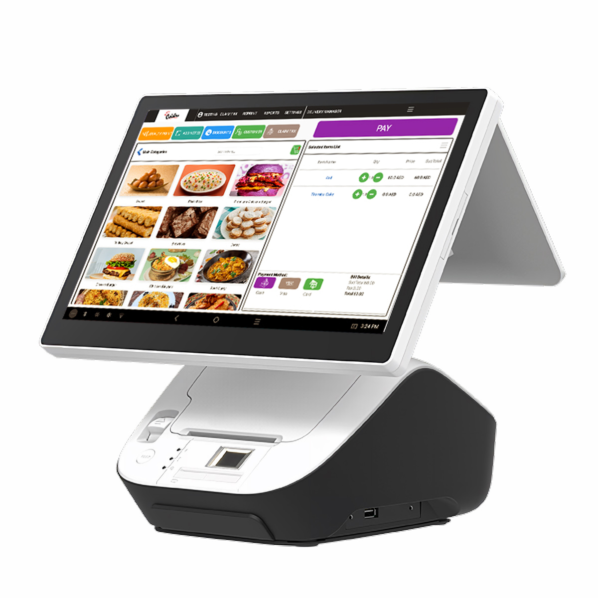 All-in-One  POS Terminal: Ideal for Retail and Hospitality