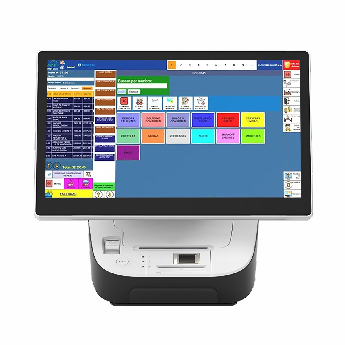 All-in-One  POS Terminal: Ideal for Retail and Hospitality