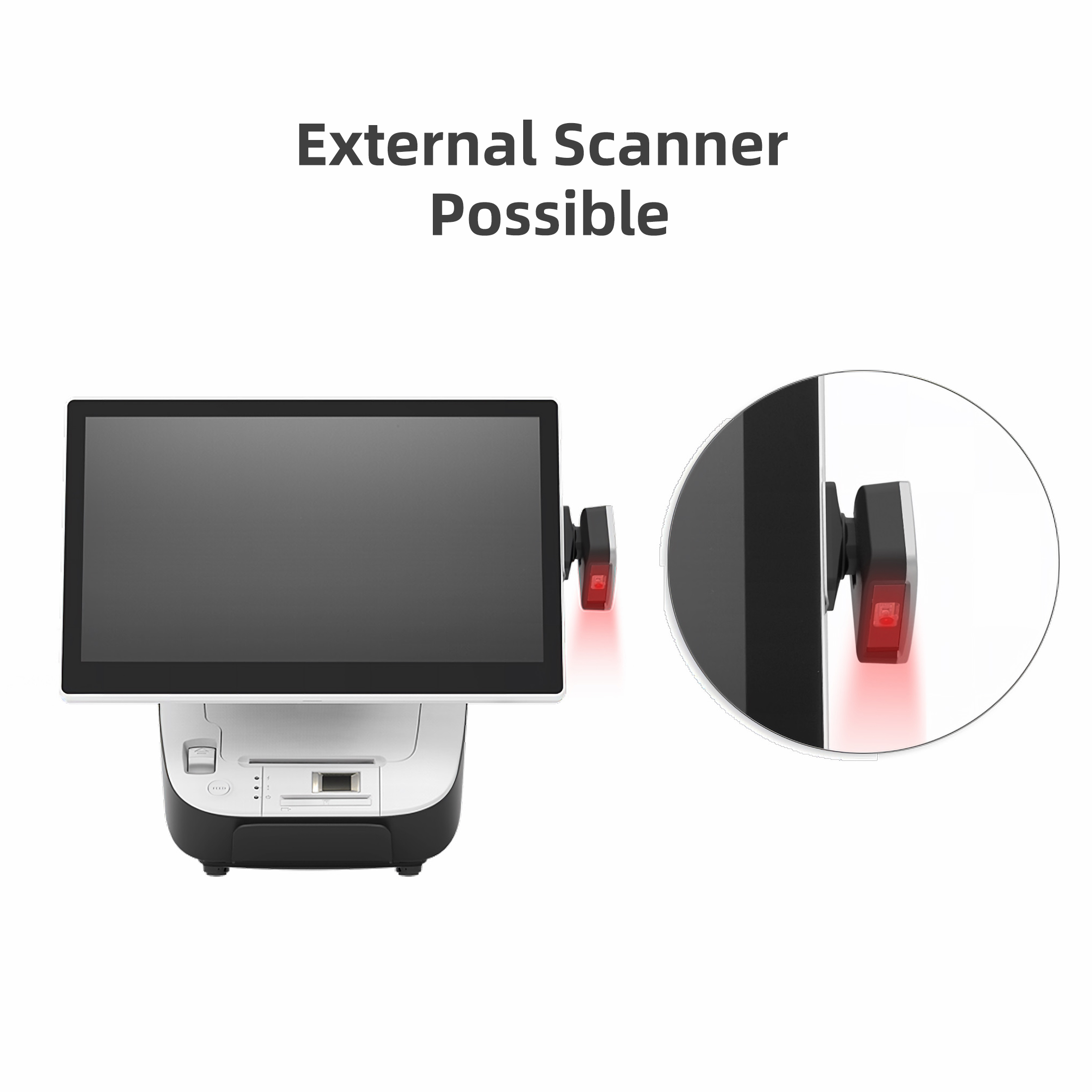 All-in-One  POS Terminal: Ideal for Retail and Hospitality