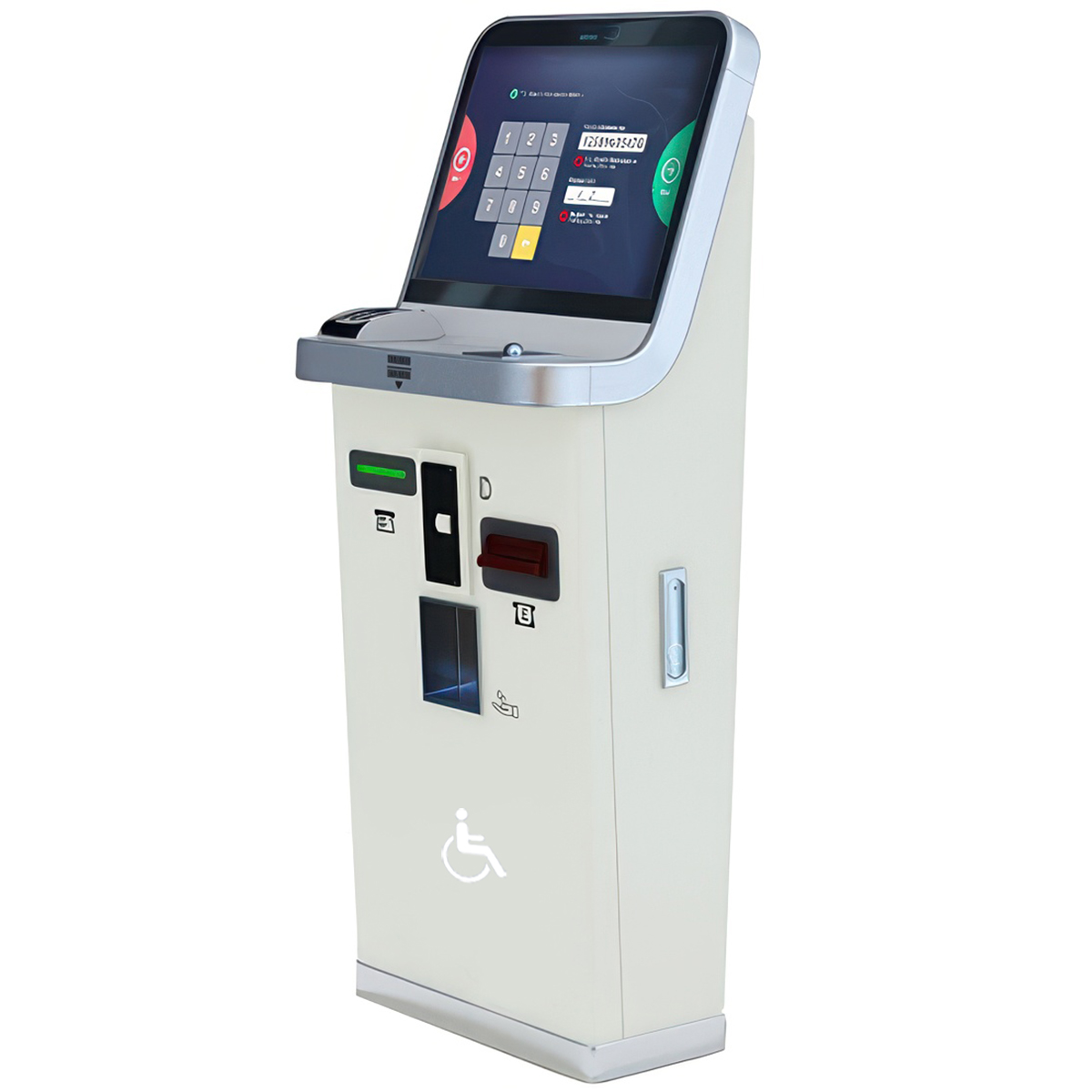 AODA Kiosk: Empowering Disabled with Voice & Braille