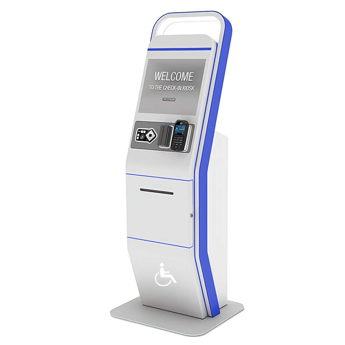 AODA Kiosk: Empowering Disabled with Voice & Braille