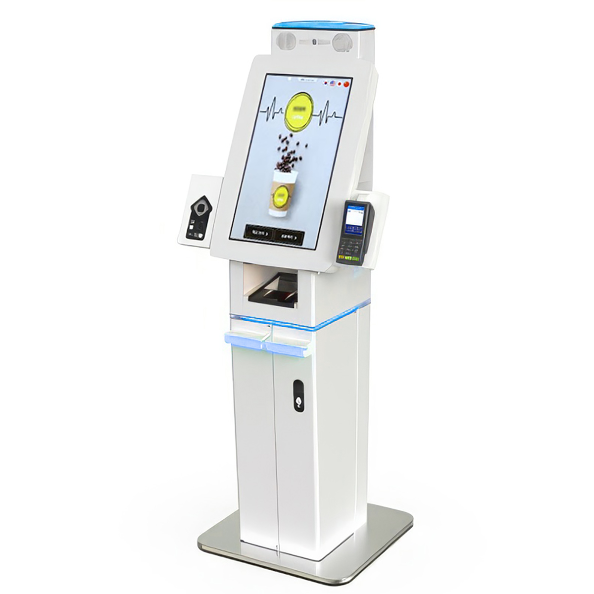 AODA Kiosk: Empowering Disabled with Voice & Braille
