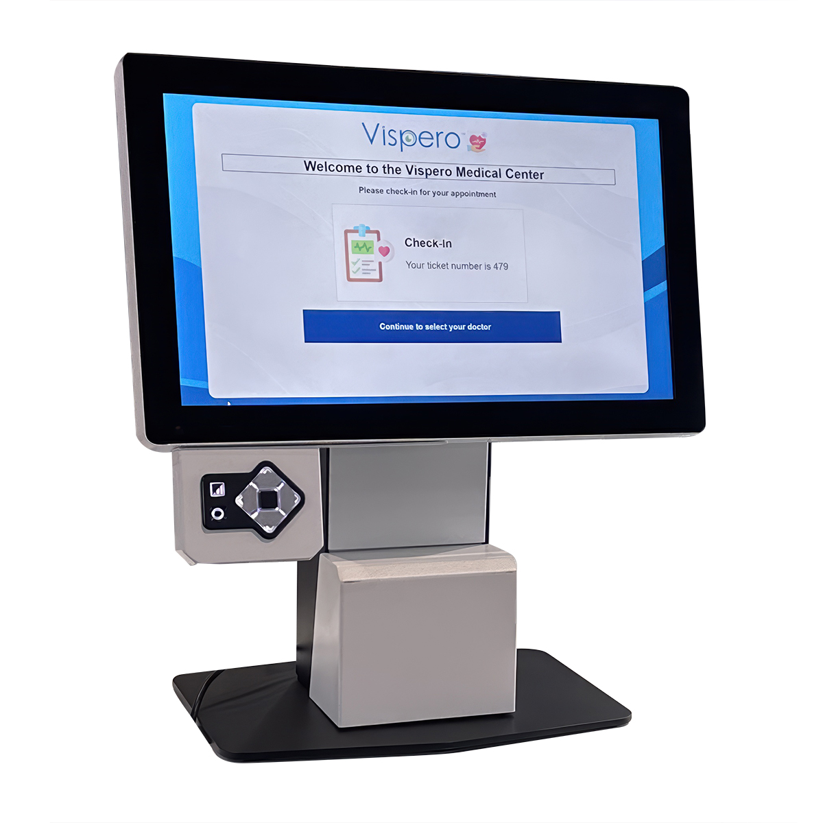 AODA Kiosk: Empowering Disabled with Voice & Braille