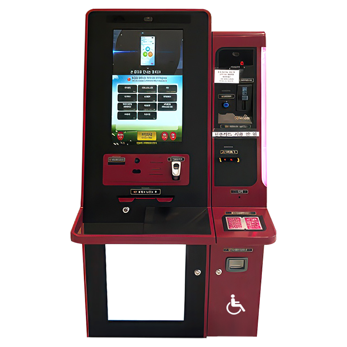 AODA Kiosk: Empowering Disabled with Voice & Braille