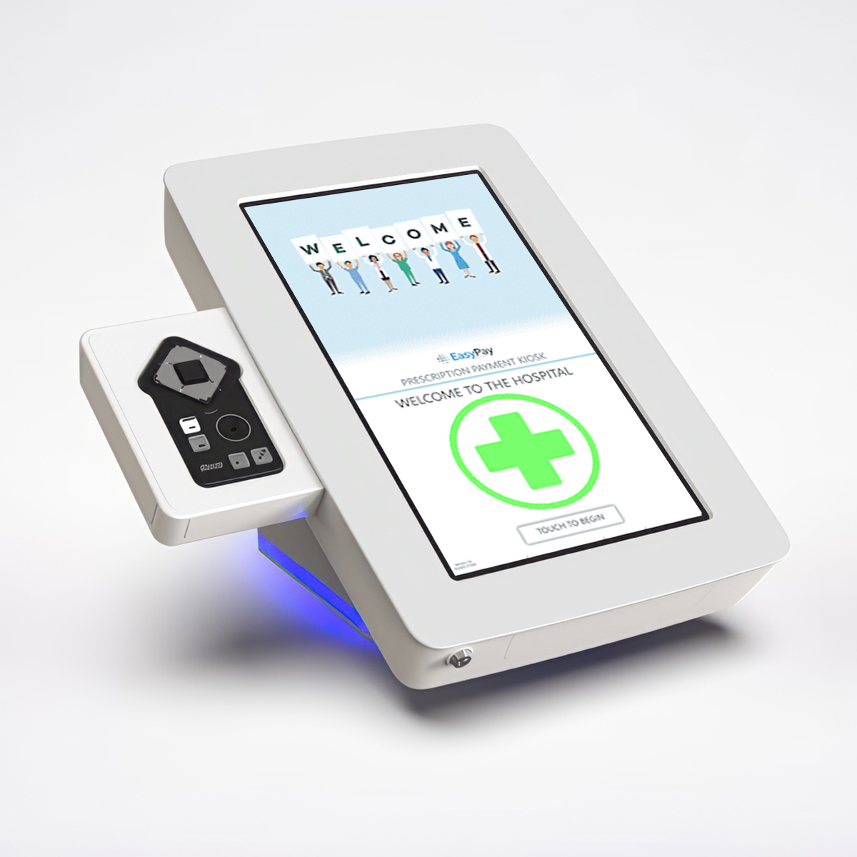 AODA Kiosk: Empowering Disabled with Voice & Braille